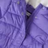 Girls Front Pocket Water Resistant Parka, alternative image