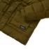 Girls Front Pocket Water Resistant Parka, alternative image