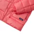 Girls Front Pocket Water Resistant Parka, alternative image