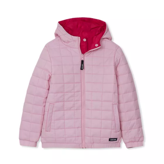 Kids Quilted Reversible Water Resistant Jacket - primary