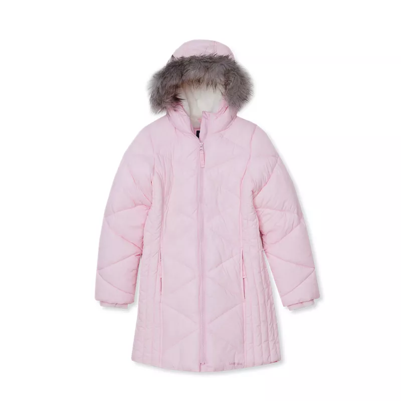 Girls Water Resistant Parka, alternative image