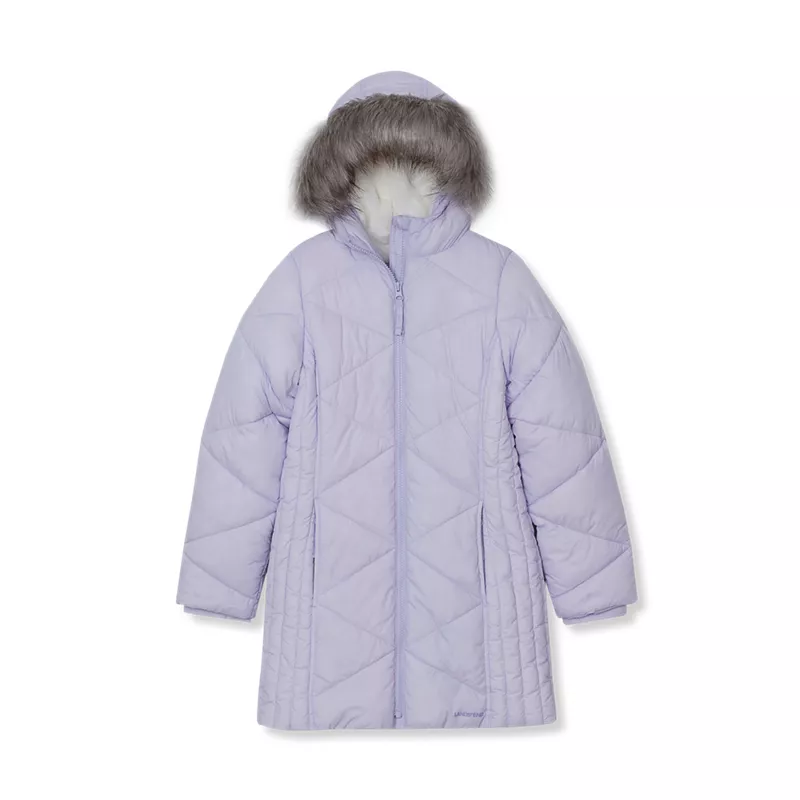 Girls Water Resistant Parka, alternative image