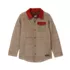 Boys Quilted Water Resistant Jacket, alternative image