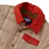 Boys Quilted Water Resistant Jacket, alternative image