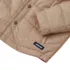 Boys Quilted Water Resistant Jacket, alternative image