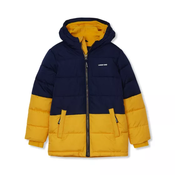 Boys Water Resistant Puffer Jacket - primary