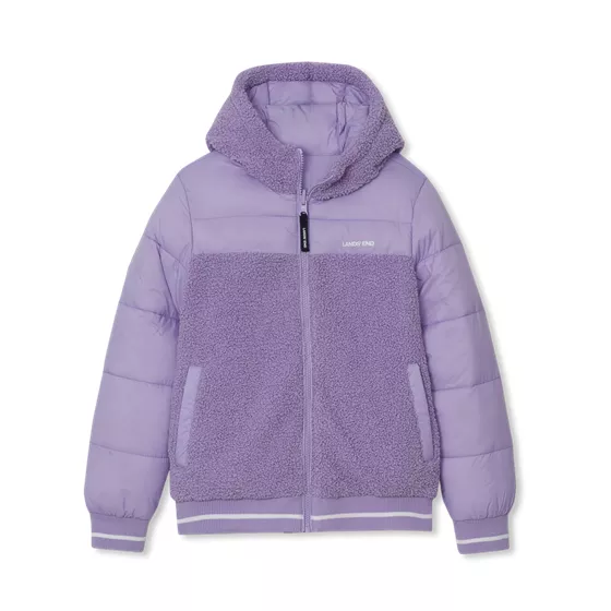 Kids Water Resistant Reversible Jacket - primary