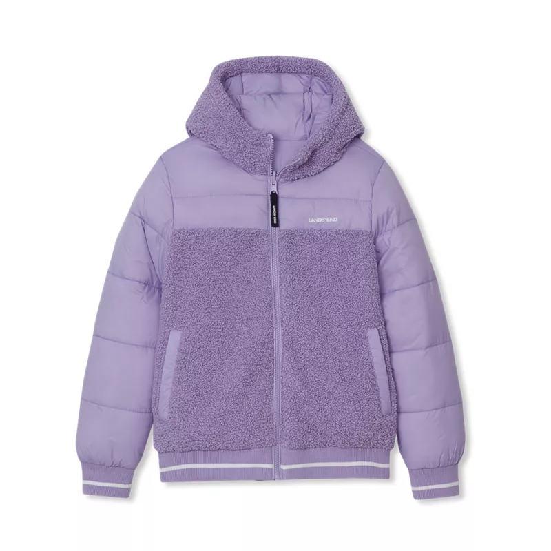 Kids Water Resistant Reversible Jacket, alternative image