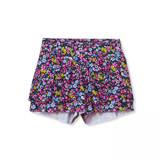 Girls Active Flutter Short - primary
