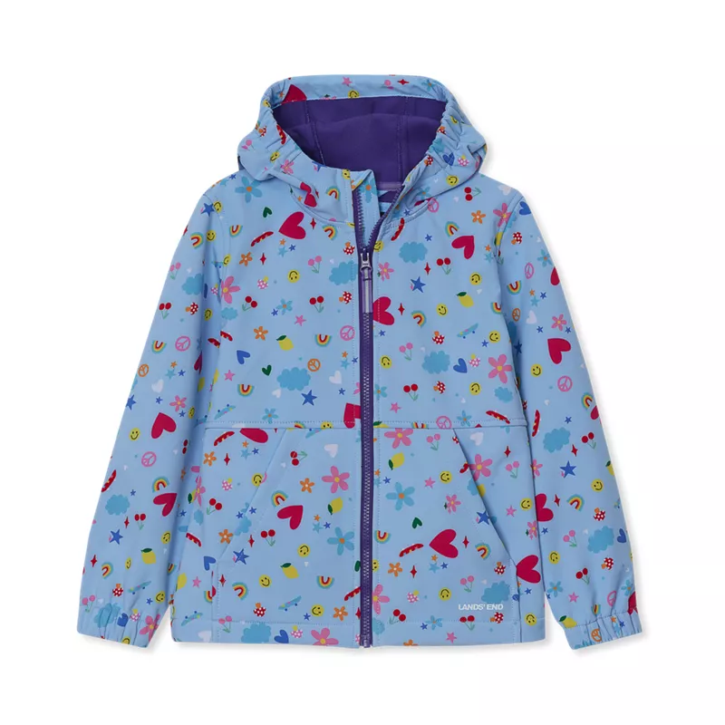 Kids Softshell Jacket, alternative image