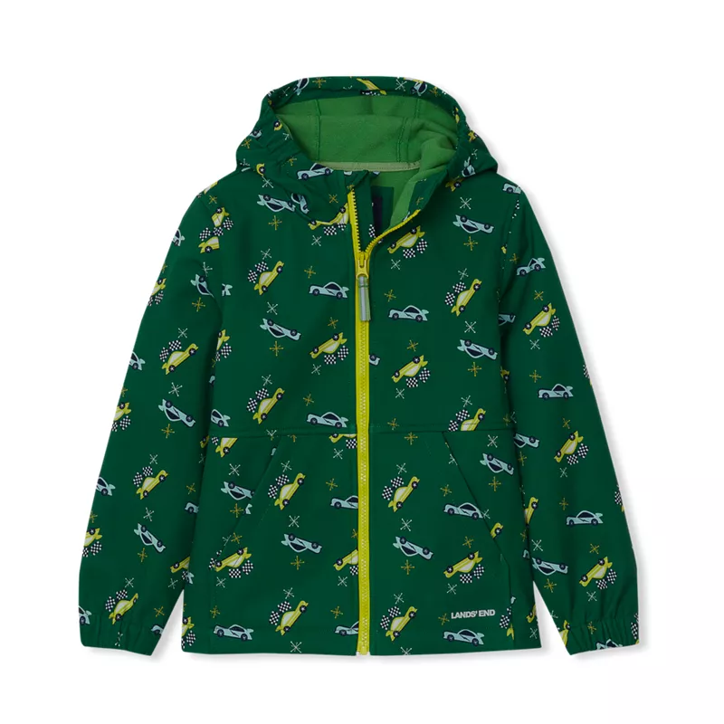 Kids Softshell Jacket, alternative image