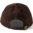 Faux Suede Baseball Cap, Back