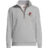 Men's Long Sleeve Serious Sweats Holiday Quarter Zip, Front