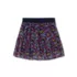 Girls Tiered Mesh Skort, alternative image