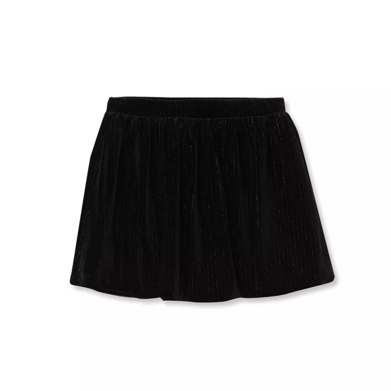 Girls Velour Bubble Skort, alternative image