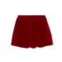 Girls Velour Bubble Skort, alternative image