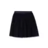 Girls Pleated Metallic Skirt, alternative image