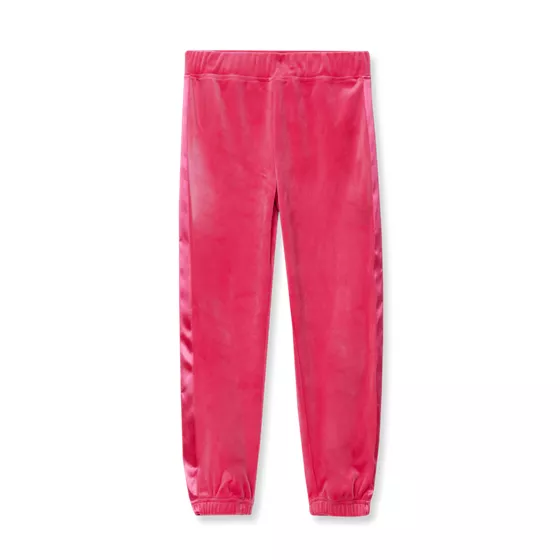 Girls Velour Sparkle Jogger Sweatpants - primary