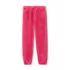 Girls Velour Sparkle Jogger Sweatpants, alternative image
