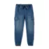 Boys Iron Knee Knit Denim Jogger, alternative image