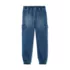 Boys Iron Knee Knit Denim Jogger, alternative image