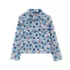 Girls Long Sleeve Flannel Printed Shirt, alternative image