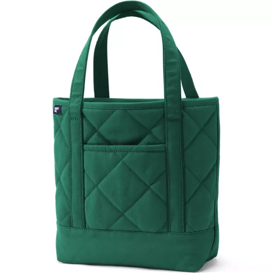 Quilted Canvas Tote - primary