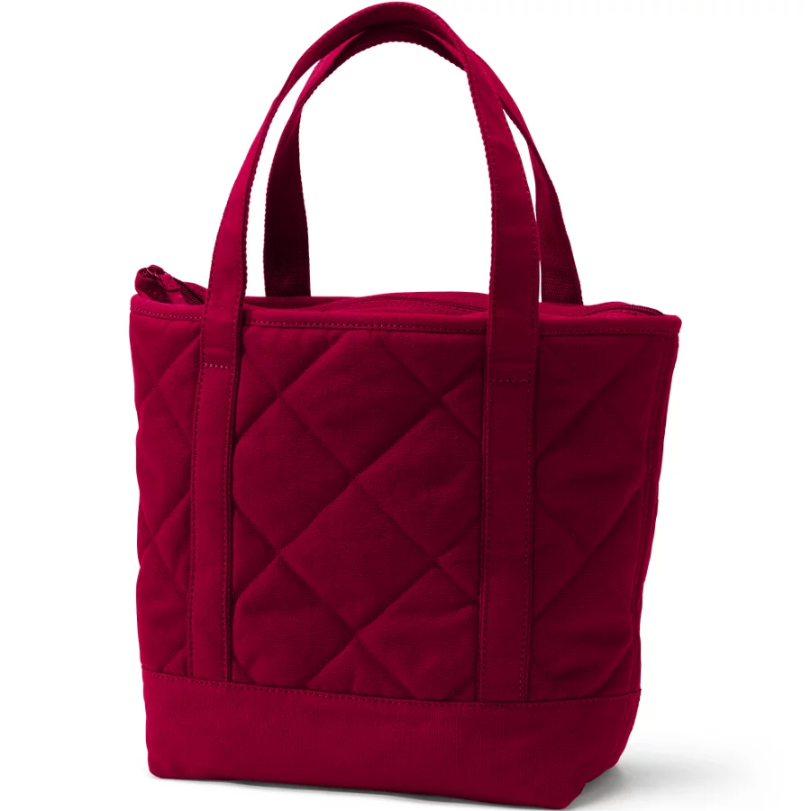 Quilted Canvas Tote view 7