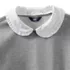 Women's Serious Sweats Sweatshirt with Removable Shirt Collar 3pc Set, alternative image