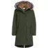 Women's Squall Plush Lined Parka, Front