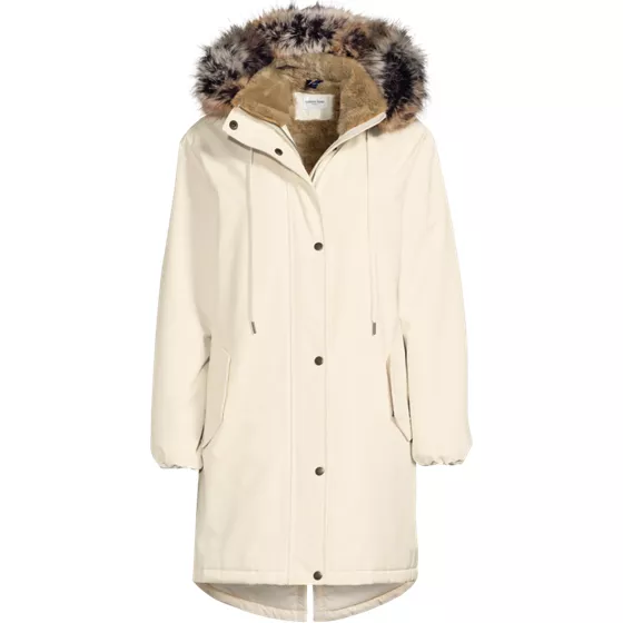 Women's Plus Size Squall Plush Lined Parka - primary