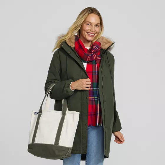 Women's Squall Plush Lined Parka - primary