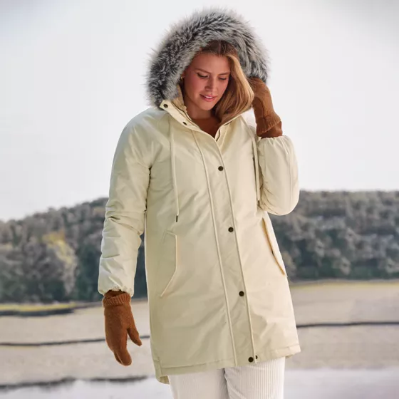 Women's Squall Plush Lined Parka - primary