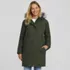 Women's Squall Plush Lined Parka, Front