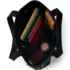Medium Plaid Open Top Canvas Tote, alternative image