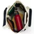Medium Applique Open Top Canvas Tote, alternative image