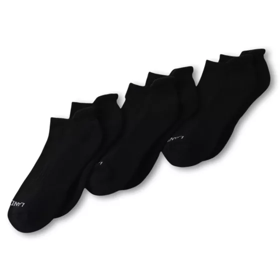 Men's Performance Half Cushion Ankle Socks 3 Pack - primary