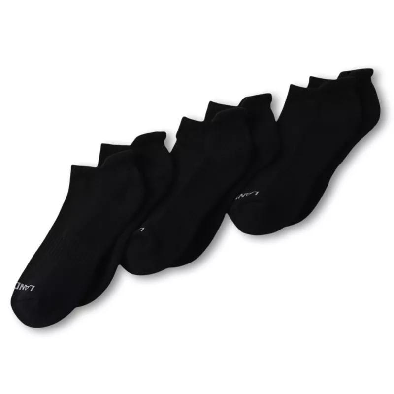 Men's Performance Half Cushion Ankle Socks 3 Pack, alternative image