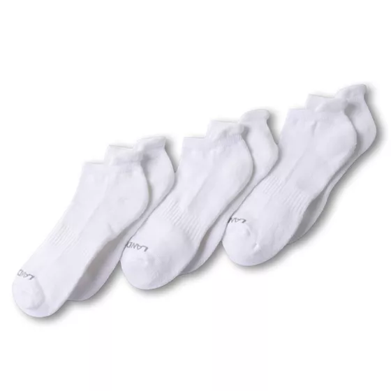 Men's Performance Half Cushion Ankle Socks 3 Pack - primary