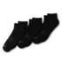 Men's Performance Half Cushion Quarter Crew Socks 3 Pack, alternative image