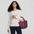 Women's Drifter Embroidered Cable Crew Neck Sweater, alternative image
