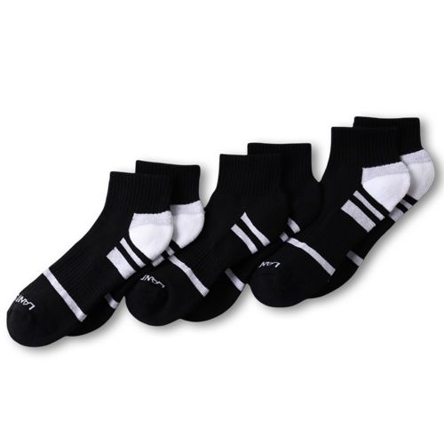 open lace back dress Memoi Men's Classic Wide Ribbed Crew Socks 3-Pack Black 13-15