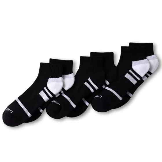 Women's Performance Cushion Quarter Crew Socks 3 Pack - primary