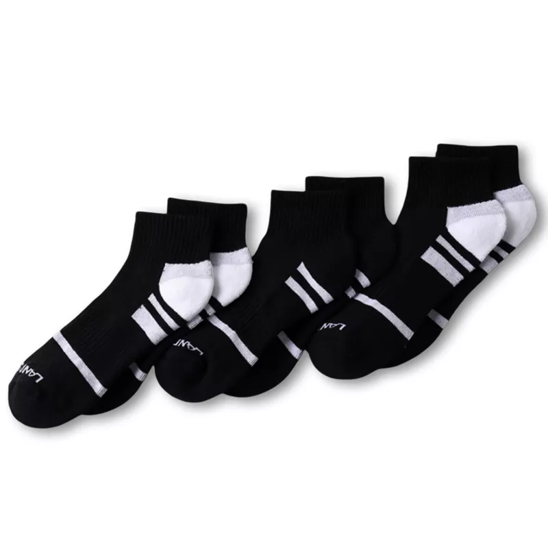 Women's Performance Cushion Quarter Crew Socks 3 Pack, alternative image