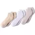 Women's Soft Half Cushion Quarter Crew Socks 3 Pack, alternative image