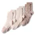 Women's Lightweight Slub Midi Socks 3 Pack, alternative image