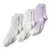 Women's Lightweight Slub Midi Socks 3 Pack, alternative image