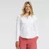 Women's Long Sleeve Button Front Garden Tee - Sunshade UPF 50 Quick Dry, alternative image