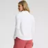 Women's Long Sleeve Button Front Garden Tee - Sunshade UPF 50 Quick Dry, Back