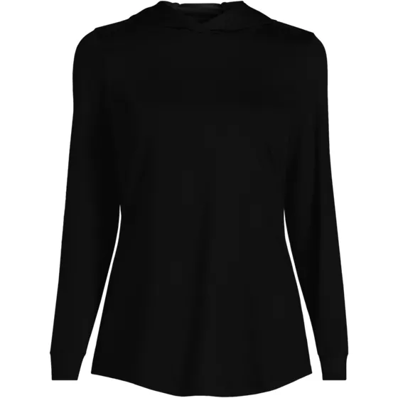 Women's Long Sleeve Hooded Garden Tee - Sunshade UPF 50 Quick Dry - primary